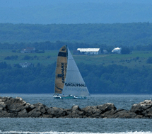 "Québec St. Malo" nella foce del San Lorenzo